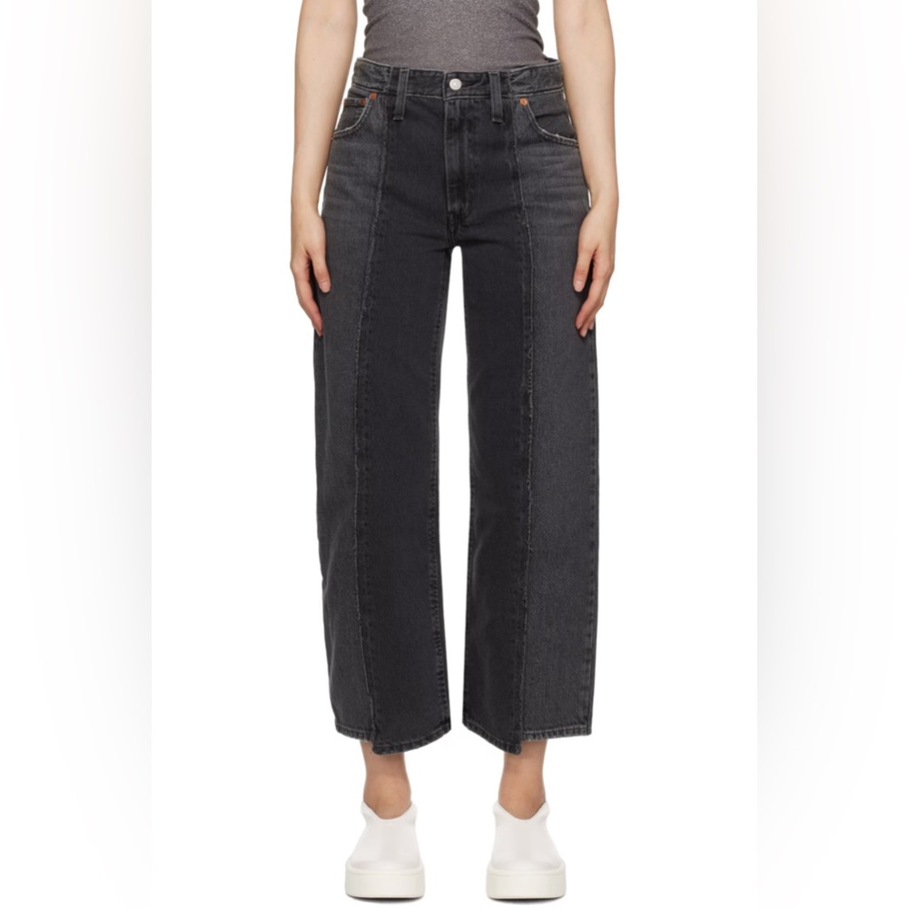 NWT Levi’s Baggy Dad Recrafted Jeans in the fifth black